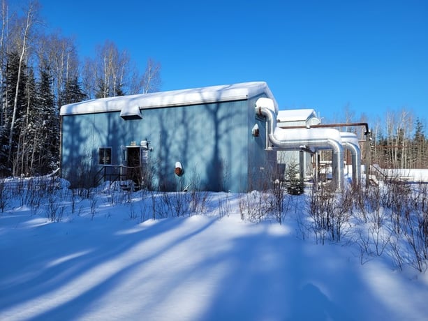 Frick #TDSB355U, screw compressor, 1265 HP @ 1400 RPM Caterpillar G3516TALE, 2005 - Image 4