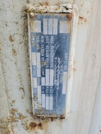 Frick #TDSB355U, screw compressor, 1265 HP @ 1400 RPM Caterpillar G3516TALE, 2005 - Image 8