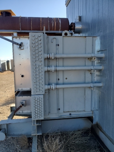 100 HP Sullair #PDH12L-35-288, screw compressor, Catepillar 3304, 2003 - Image 7