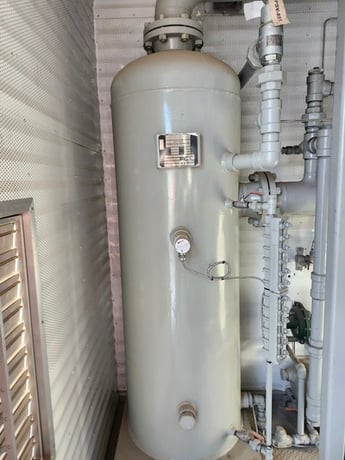 188 HP LeROI #HG17, screw compressor, Cummins G855C, 2007 - Image 7