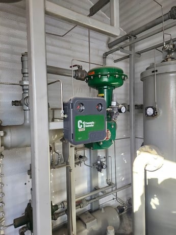 188 HP LeROI #HG17, screw compressor, Cummins G855C, 2007 - Image 8