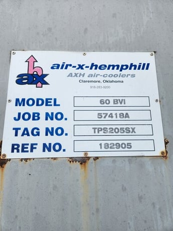 203 HP Frick TDSH193S, screw compressor, Cat 3306, 2005 - Image 3