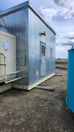 203 HP Sullair #02250163-678, screw compressor, 1-stage, Cat G3306TA, 2005 - Image 6