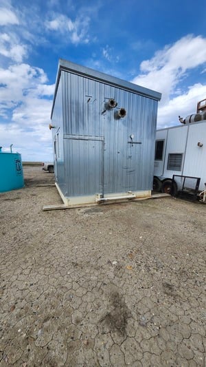 203 HP Sullair #02250163-678, screw compressor, 1-stage, Cat G3306TA, 2005 - Image 7