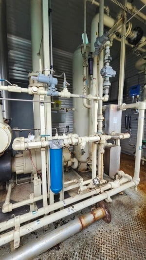203 HP Sullair #02250163-678, screw compressor, 1-stage, Cat G3306TA, 2005 - Image 10