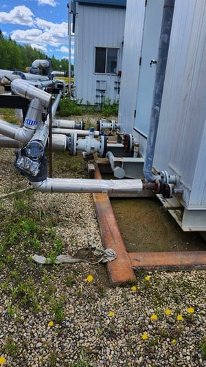 325 HP Sullair #PDR20X-26-206, screw compressor, 1-stage, Cat 3406, Murphy Control panel, 2008 - Image 2