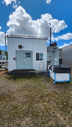 325 HP Sullair #PDR20X-26-206, screw compressor, 1-stage, Cat 3406, Murphy Control panel, 2008 - Image 3