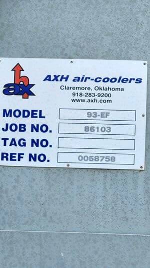 325 HP Sullair #PDR20X-26-206, screw compressor, 1-stage, Cat 3406, Murphy Control panel, 2008 - Image 5