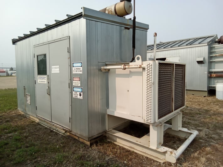 65 HP Sullair #PDHI2L-26-131, screw compressor, 1-stage, 1800 RPM, Arrow VRG330T, 2004 - Image 2