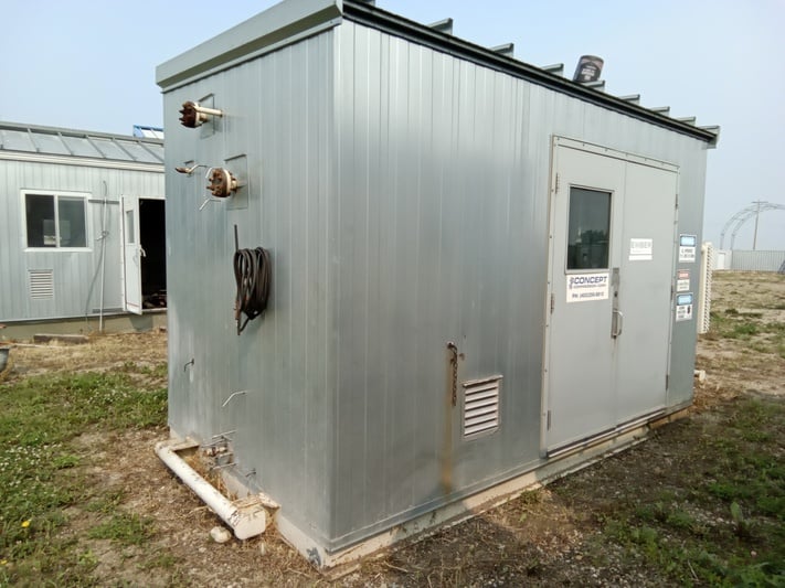 65 HP Sullair #PDHI2L-26-131, screw compressor, 1-stage, 1800 RPM, Arrow VRG330T, 2004 - Image 3