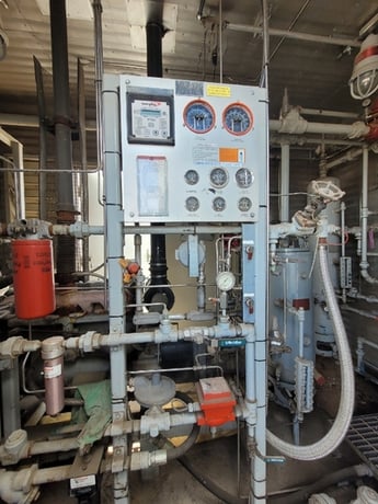 68 HP Tamrotor #E12DGT, screw compressor, 1-stage, Arrow VRG-330 2002 - Image 6