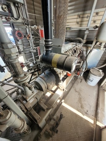 68 HP Tamrotor #E12DGT, screw compressor, 1-stage, Arrow VRG-330 2002 - Image 8