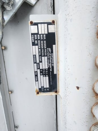 95 HP Frick XJF151N, screw compressor, 1-stage, 1800 RPM, Caterpillar 3306, 2001 - Image 5