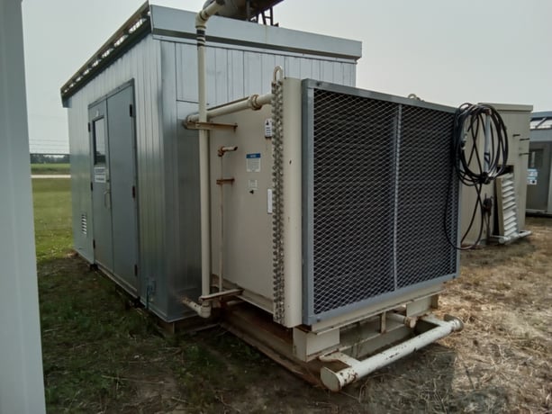 99 HP Sullair, screw compressor, 1-stage, 1800 RPM, Cummins G8-3C, 2007 - Image 2