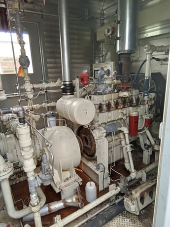 99 HP Sullair, screw compressor, 1-stage, 1800 RPM, Cummins G8-3C, 2007 - Image 10