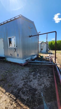 Frick #TDSH283L, screw compressor, 1-stage, 2000 - Image 2