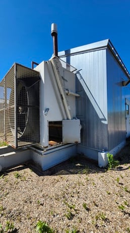 Frick #TDSH283L, screw compressor, 1-stage, 2000 - Image 3