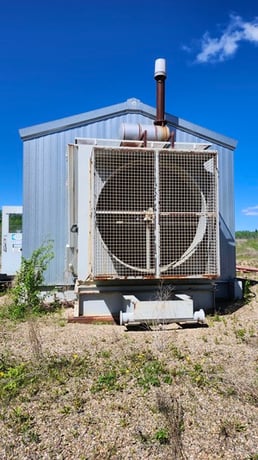 Frick #TDSH283L, screw compressor, 1-stage, 2000 - Image 6