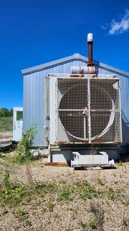 Frick #TDSH283L, screw compressor, 1-stage, 2000 - Image 7