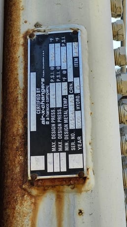 Frick #TDSH283L, screw compressor, 1-stage, 2000 - Image 8