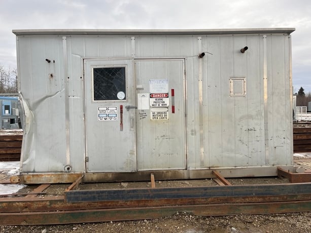 84 HP Dresser #GHH, rotary vane compressor, 1-stage, 1800 RPM, Cummins G5.9C, 1997 - Image 1