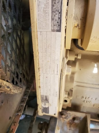 84 HP Dresser #GHH, rotary vane compressor, 1-stage, 1800 RPM, Cummins G5.9C, 1997 - Image 6