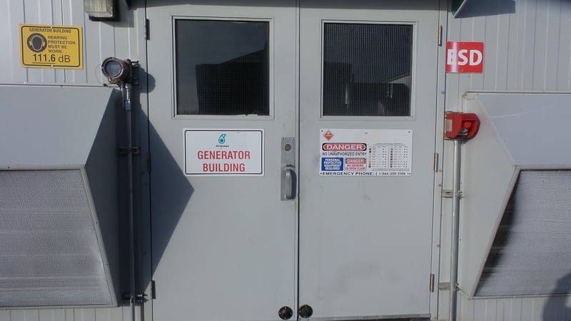 250 KW Marathon Electric #431PSL6202I, Natural gas generator set, 480 Volts, 3-phase, 1800 RPM, GM 8.1LT - Image 2