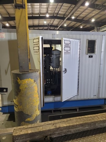 50 KW Kudu #57GEN, Natural gas generator set, 480 Volts, 3-phase, 250 HP, Industrial Irrigation GM 350 12yd - Image 3