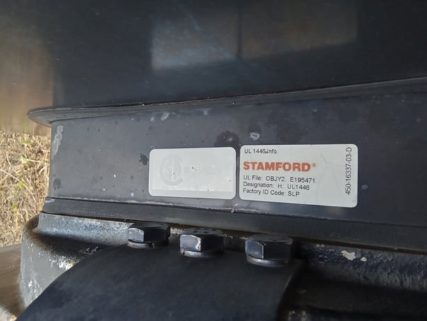 85 KW Stamford #UCI274C1, Natural gas generator set, 480 Volts, 3-phase - Image 5