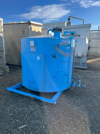 25 bbl Pop Tank, 2002 - Image 1