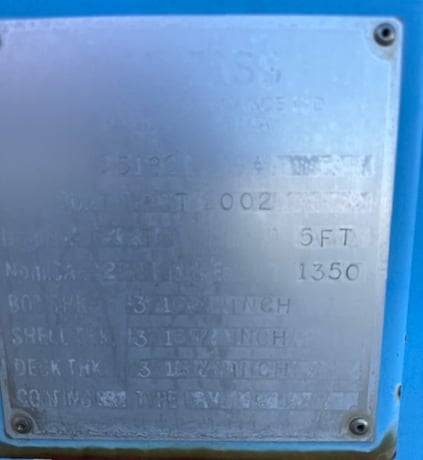 25 bbl Pop Tank, 2002 - Image 3