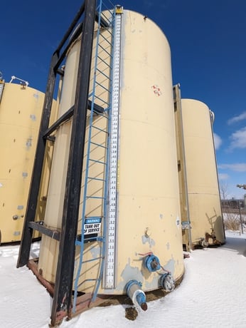 400 bbl Storage Tank, 1991 - Image 6