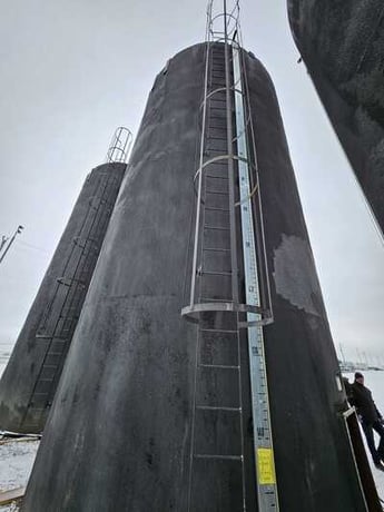 1000 bbl Storage Tank, 2007 - Image 1