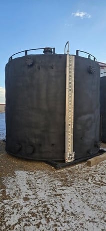 200 bbl Double Wall Coated Storage Tank, 2005 - Image 1
