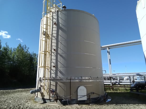 2000 bbl Coated Storage Tank, 1998 - Image 1