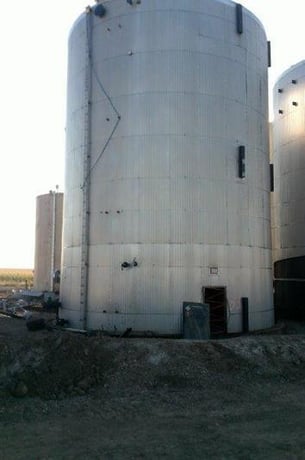 2500 bbl Production Tank, 1996 - Image 1