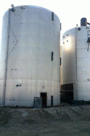2500 bbl Production Tank, 1996 - Image 2