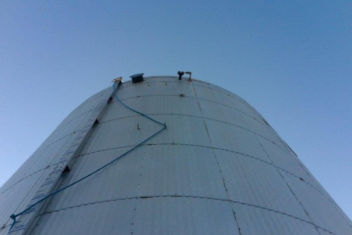 2500 bbl Production Tank, 1996 - Image 3