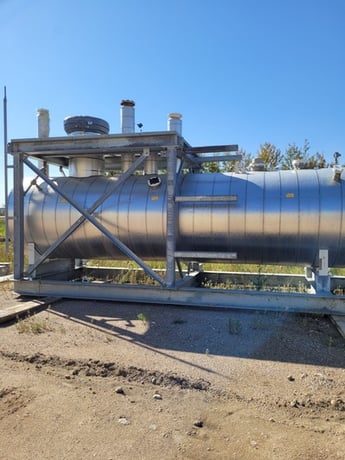 77 bbl High-Temperature Double Wall Storage Tank, 2019 - Image 1
