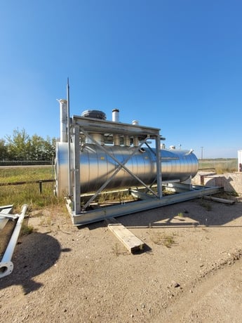 77 bbl High-Temperature Double Wall Storage Tank, 2019 - Image 2