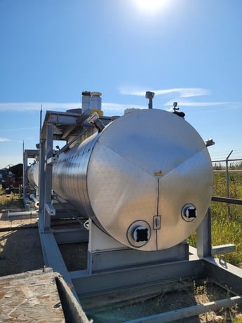 77 bbl High-Temperature Double Wall Storage Tank, 2019 - Image 3