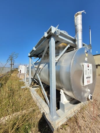 77 bbl High-Temperature Double Wall Storage Tank, 2019 - Image 5