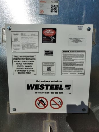 77 bbl High-Temperature Double Wall Storage Tank, 2019 - Image 6