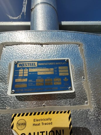 77 bbl High-Temperature Double Wall Storage Tank, 2019 - Image 7
