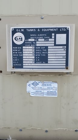 400 bbl Storage Tank, 1995 - Image 5