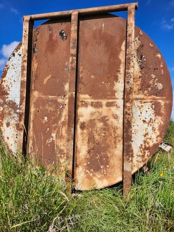 400 bbl Storage Tank, 1982 - Image 5