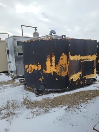 50 bbl Double Wall Storage Tank, 2004 - Image 3