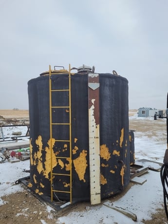 50 bbl Storage Tank, 2004 - Image 1