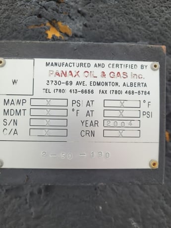 50 bbl Storage Tank, 2004 - Image 5