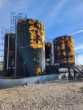 750 bbl Cone Bottom Coated Storage Tank, 2006 - Image 2